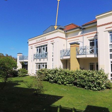 FEWO VI Villa Nicole Hafenstraße 37 Zingst Esterno foto