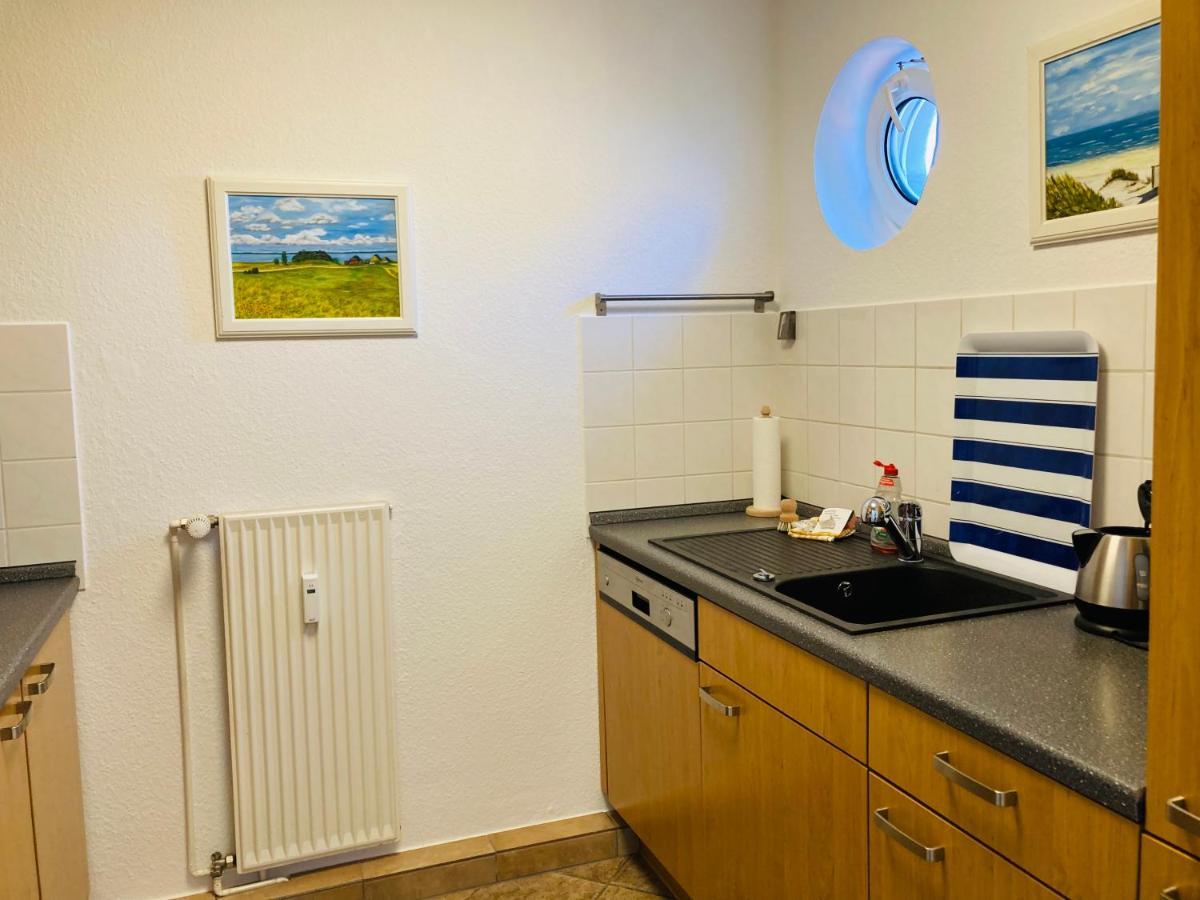 FEWO VI Villa Nicole Hafenstraße 37 Zingst Esterno foto