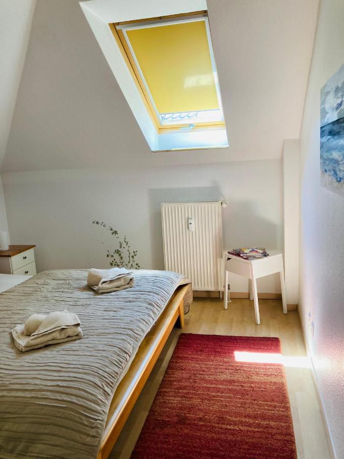 FEWO VI Villa Nicole Hafenstraße 37 Zingst Esterno foto
