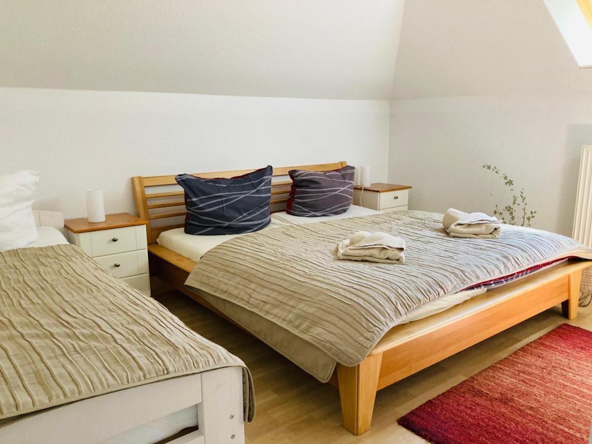 FEWO VI Villa Nicole Hafenstraße 37 Zingst Esterno foto