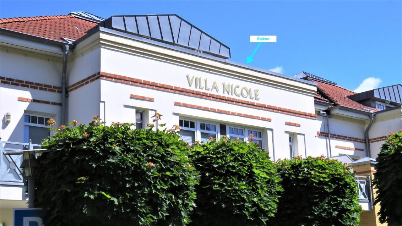 FEWO VI Villa Nicole Hafenstraße 37 Zingst Esterno foto