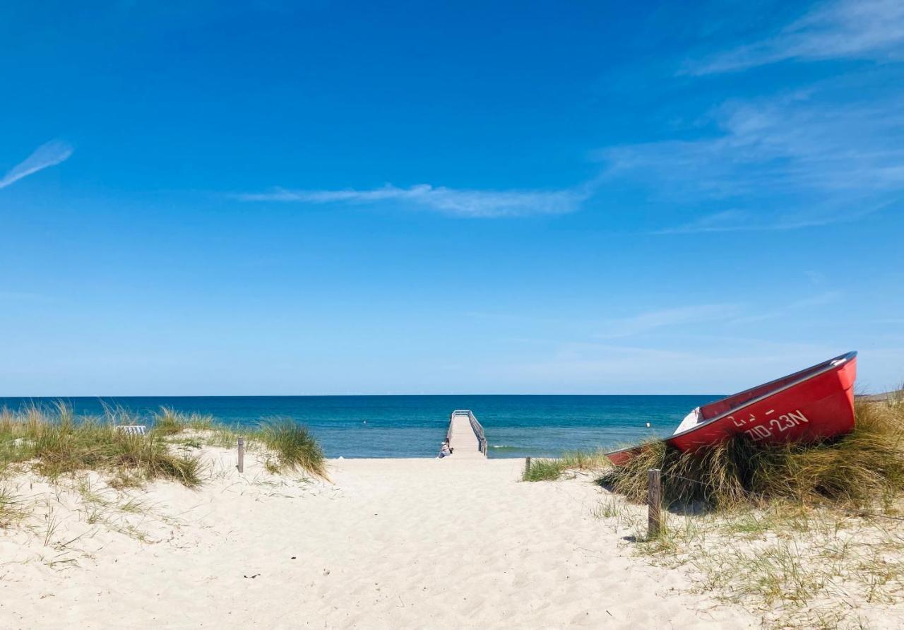 FEWO VI Villa Nicole Hafenstraße 37 Zingst Esterno foto