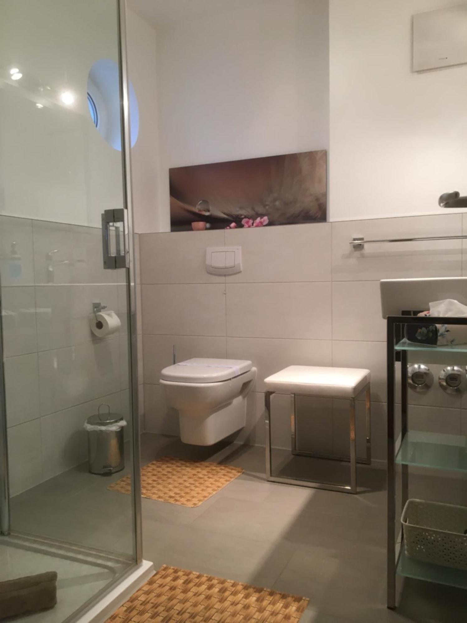 FEWO VI Villa Nicole Hafenstraße 37 Zingst Esterno foto