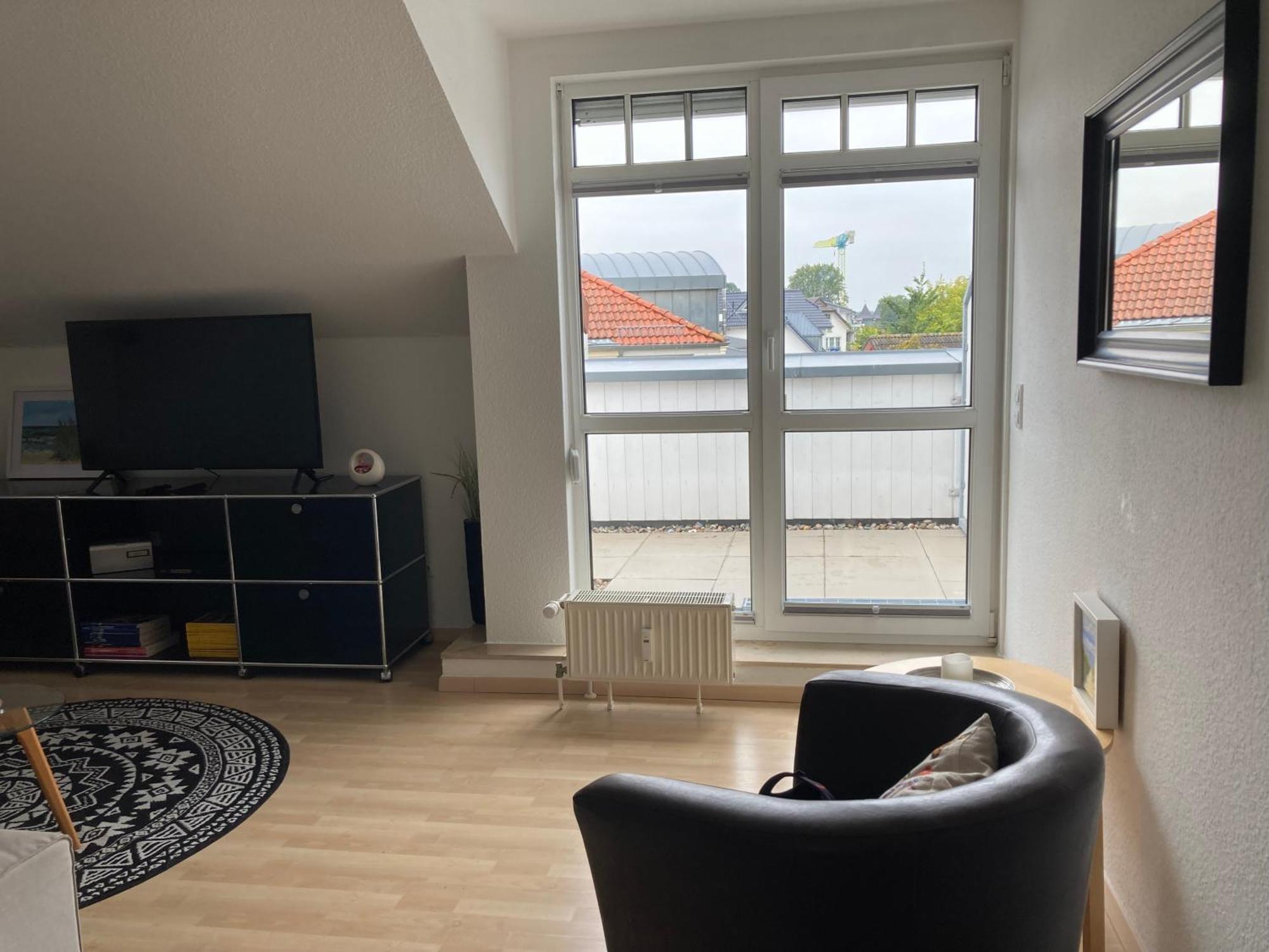 FEWO VI Villa Nicole Hafenstraße 37 Zingst Esterno foto